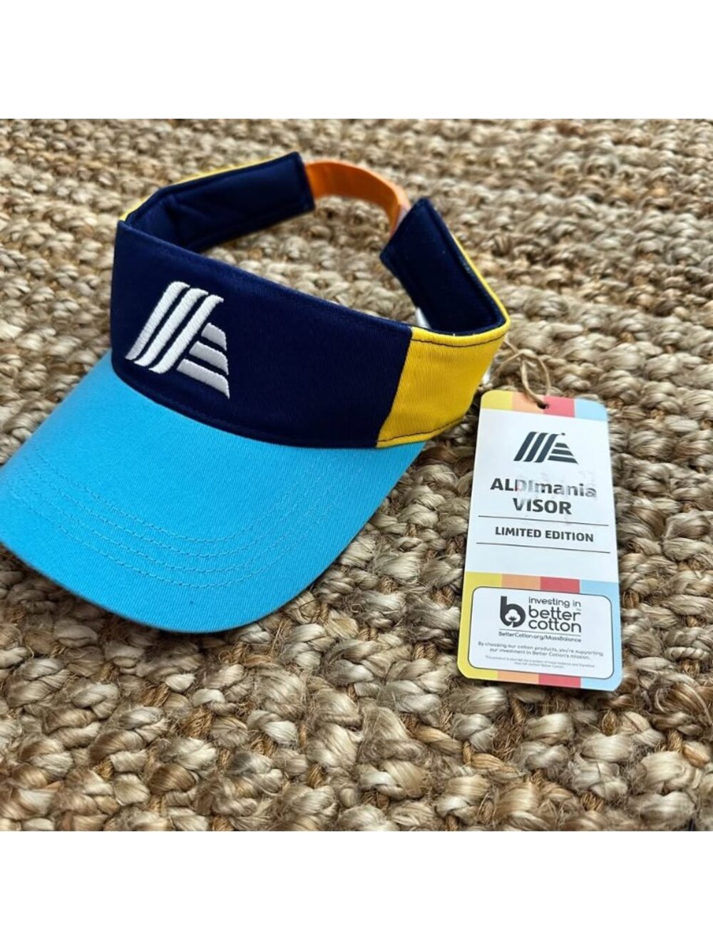 Aldi Mania Germany Gear Merch Visor Golf Outdoors Hat One Size